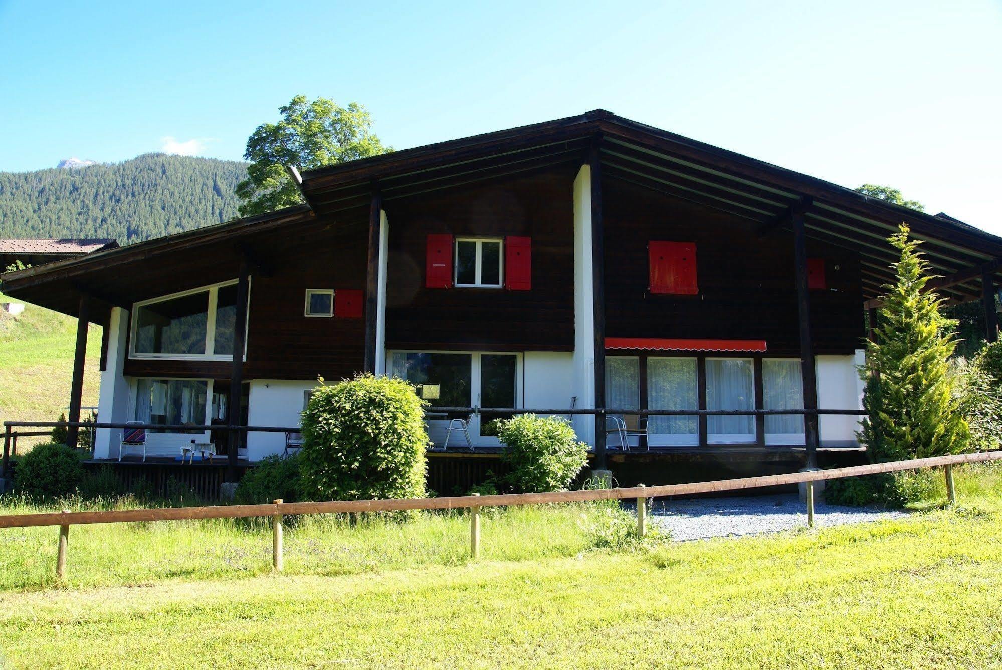 Apartment Nussbaum - Griwa Rent Ag Grindelwald Bagian luar foto
