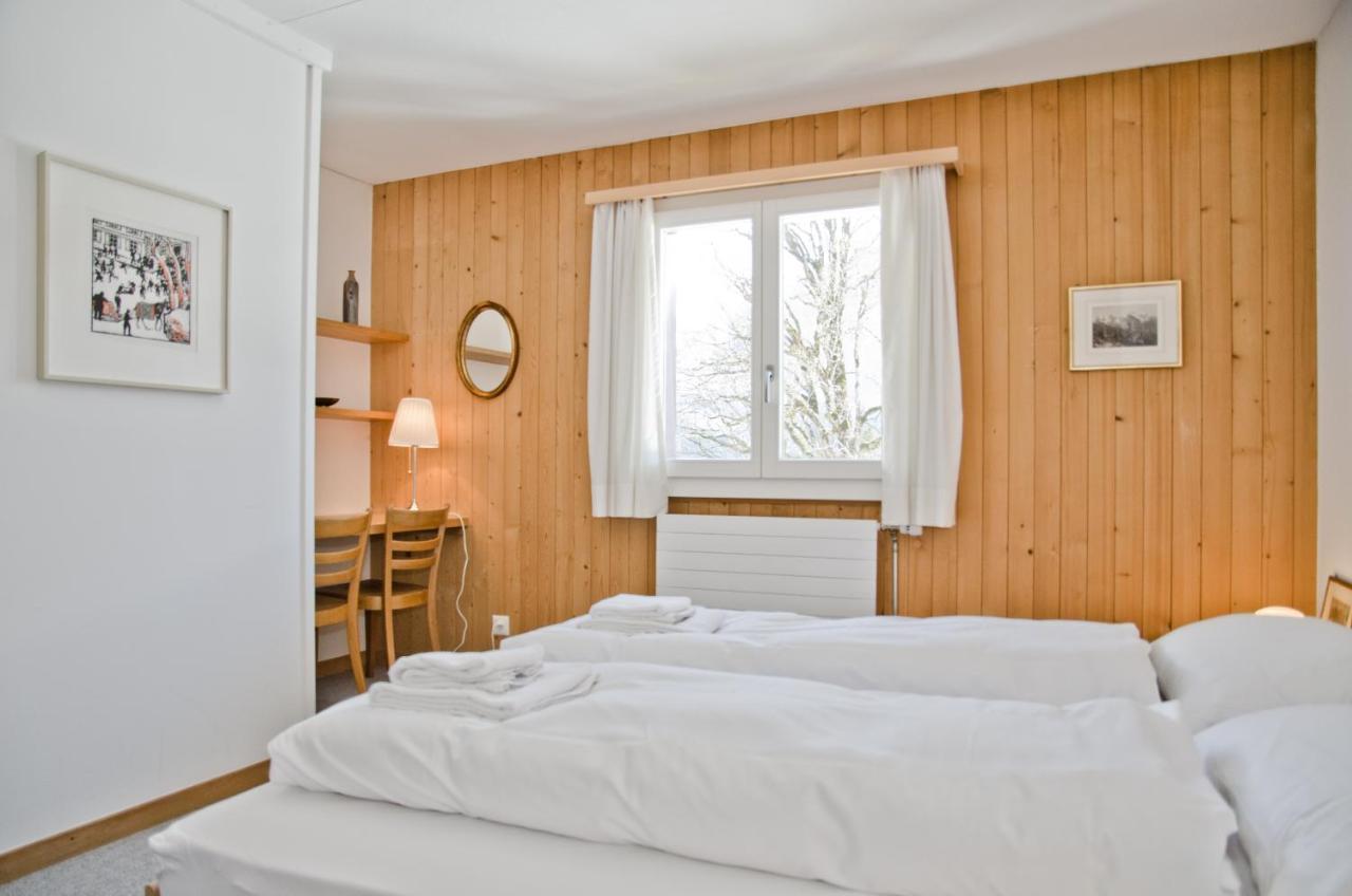 Apartment Nussbaum - Griwa Rent Ag Grindelwald Bagian luar foto